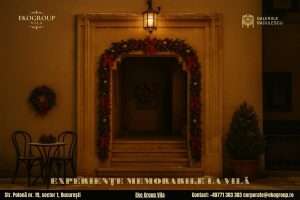 Activități de Crăciun în Spiritul Epocii Interbelice – O Experiență Alesă la Eko Group Vila