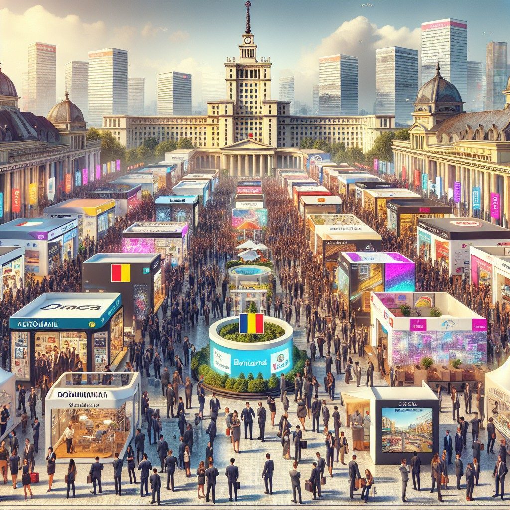 Târguri comerciale majore 2026 la Bucureşti: oportunităţi pentru companiile române