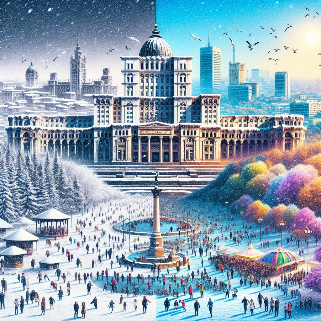 Evenimentele majore programate în București pentru sezonul iarnă-primăvară 2026