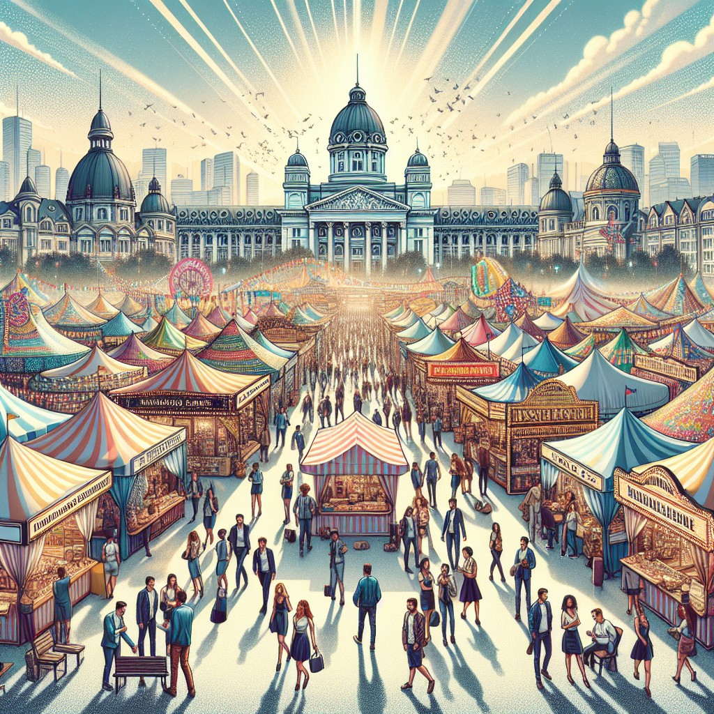 Calendar târguri București: cum îți planifici participarea fără suprapuneri