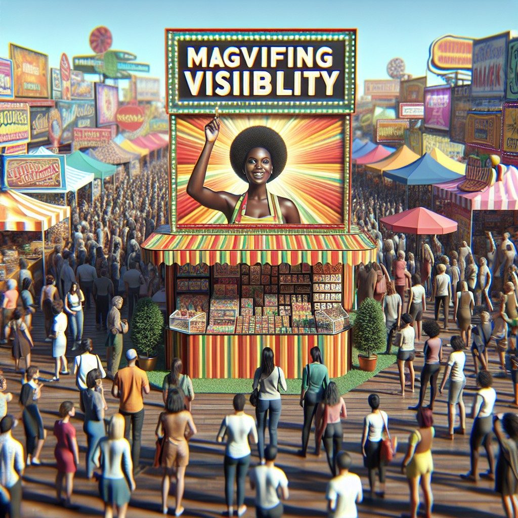 Ghid pentru expozanți: cum îți maximizezi vizibilitatea într-un târg aglomerat